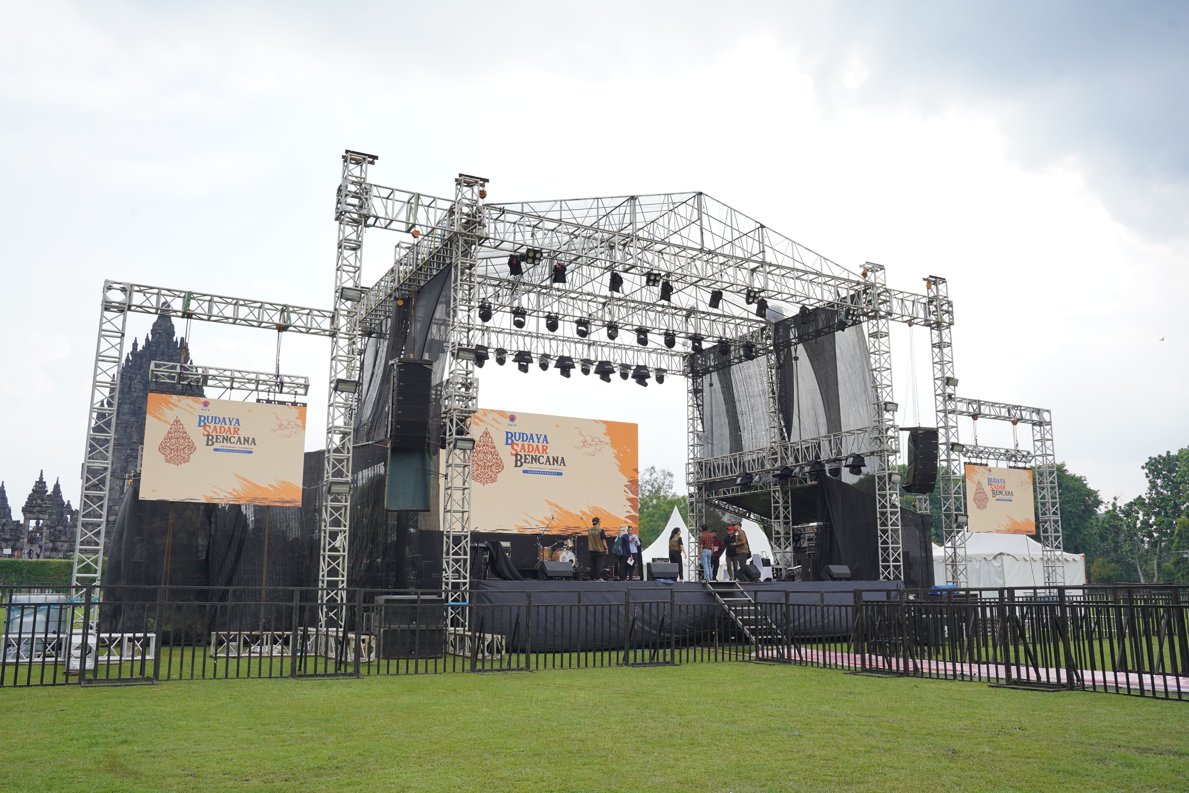 Event Equipment & Manpower - Service Image